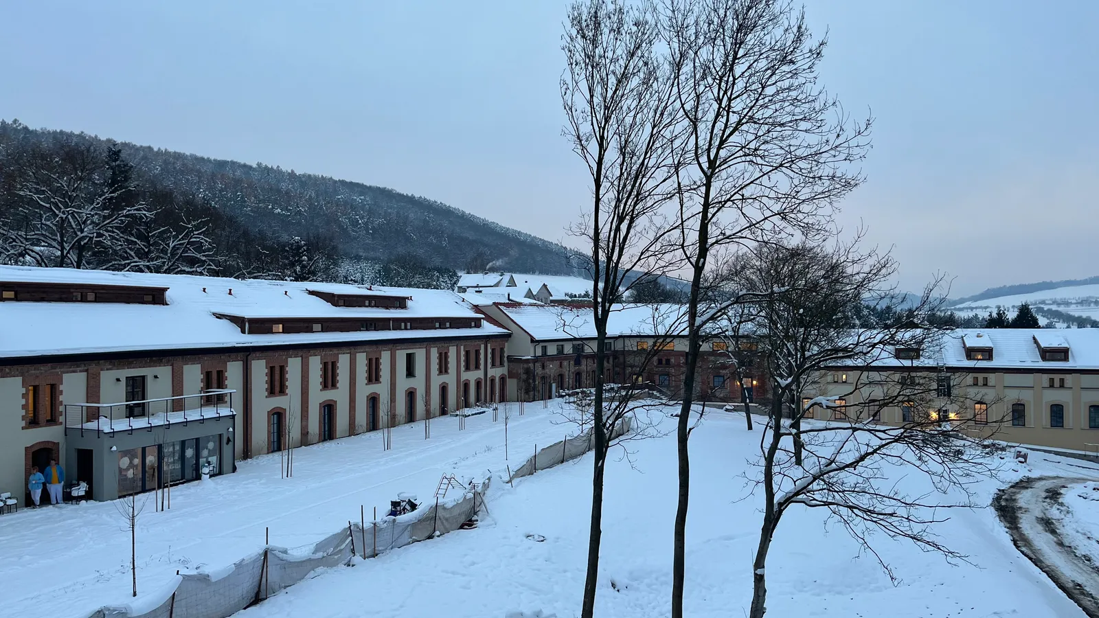 Vizualizace projektu "Domov pro seniory"