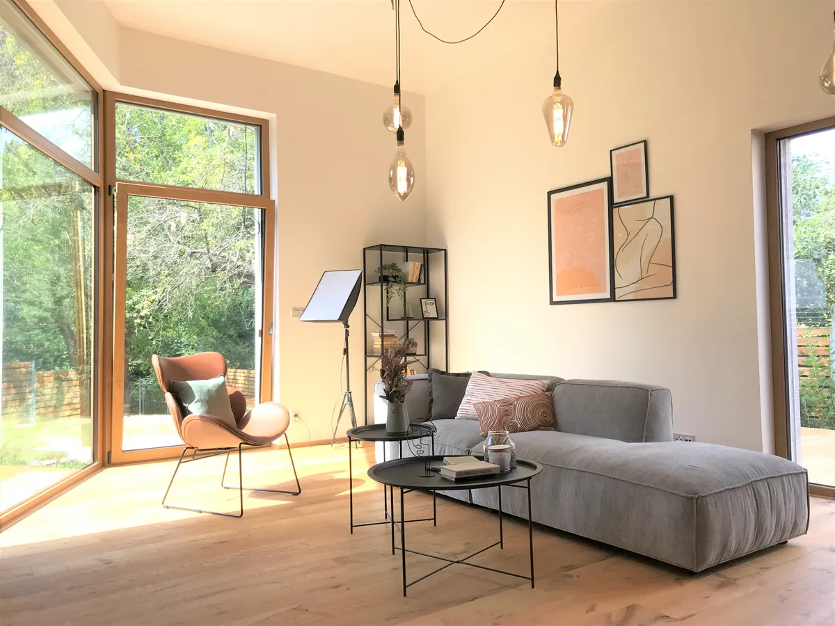 Vizualizace projektu "Dvojdům"