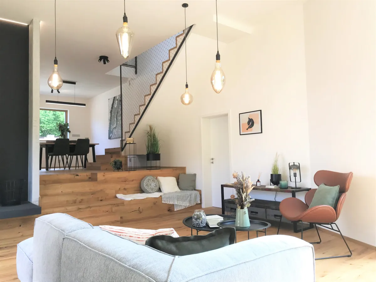 Vizualizace projektu "Dvojdům"