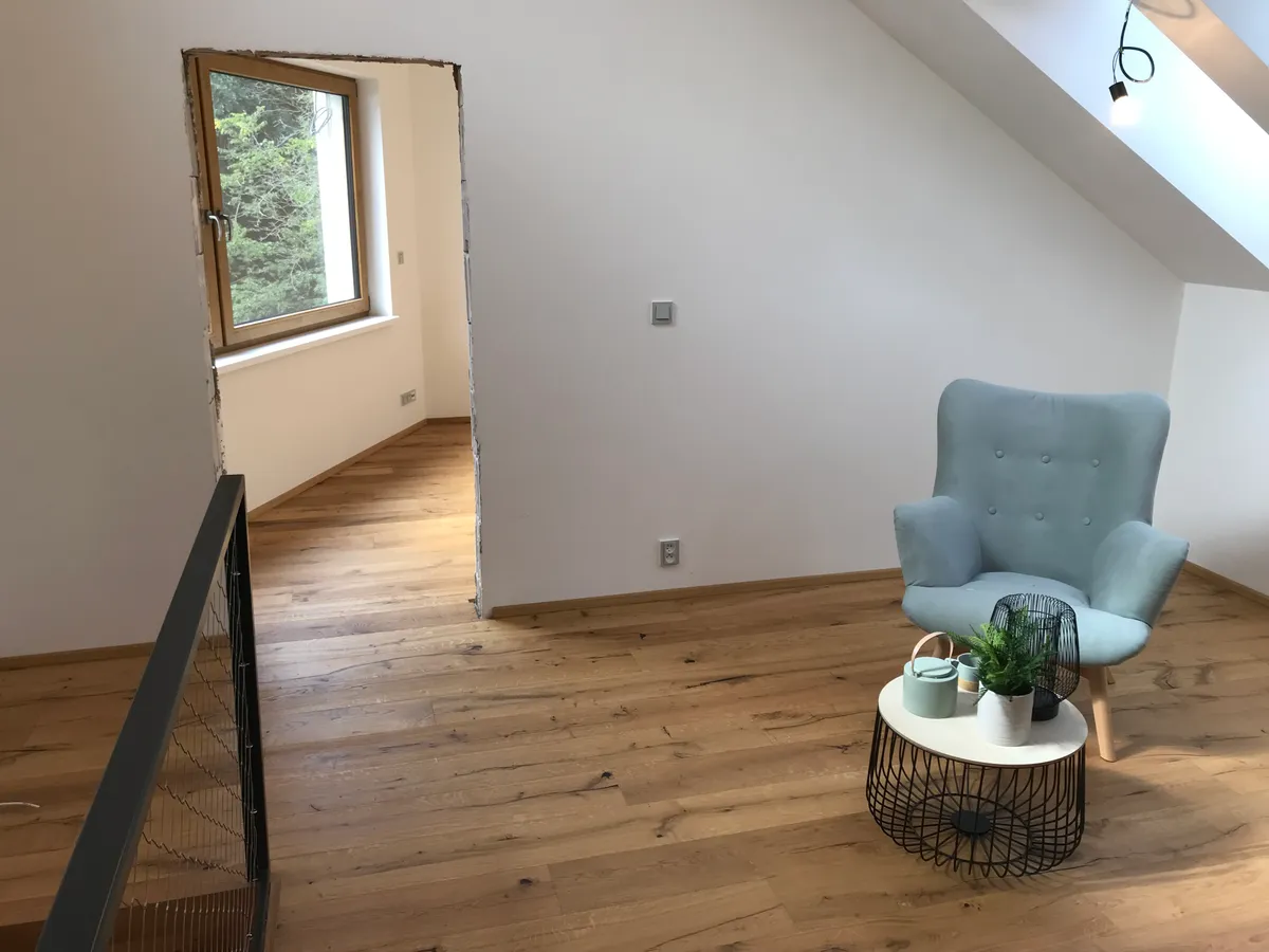 Vizualizace projektu "Dvojdům"