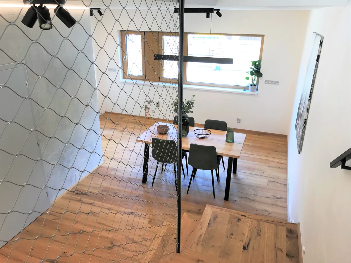 Vizualizace projektu "Dvojdům"