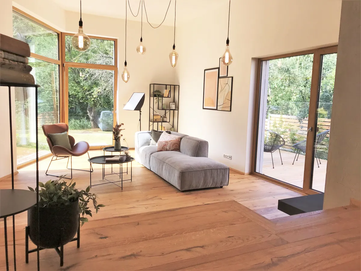 Vizualizace projektu "Dvojdům"