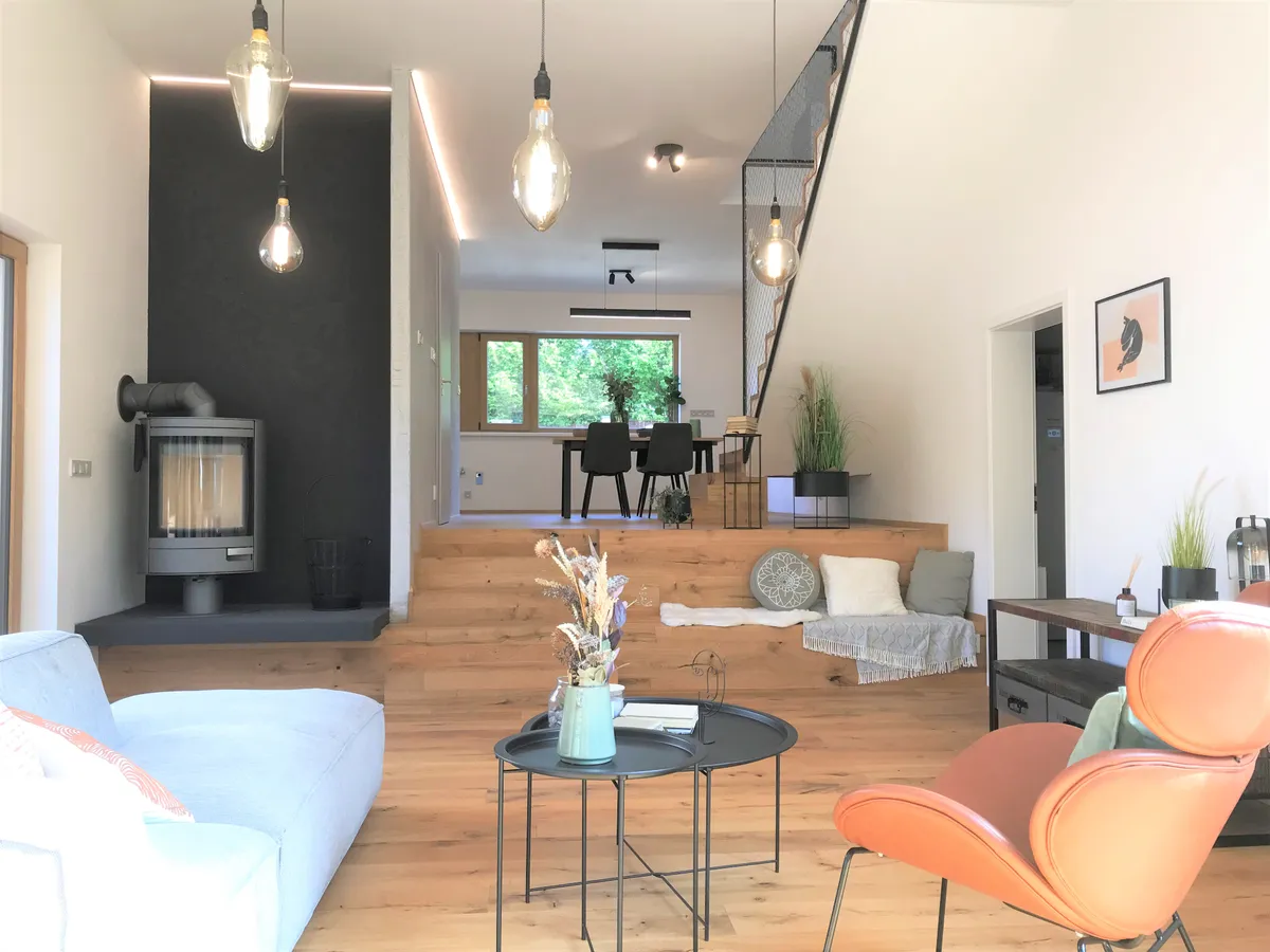 Vizualizace projektu "Dvojdům"