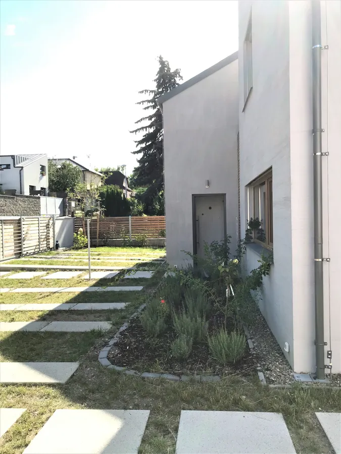 Vizualizace projektu "Dvojdům"