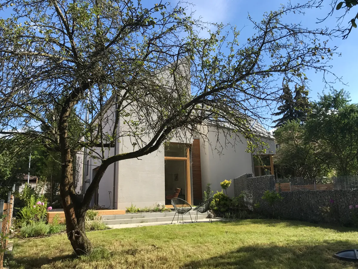 Vizualizace projektu "Dvojdům"