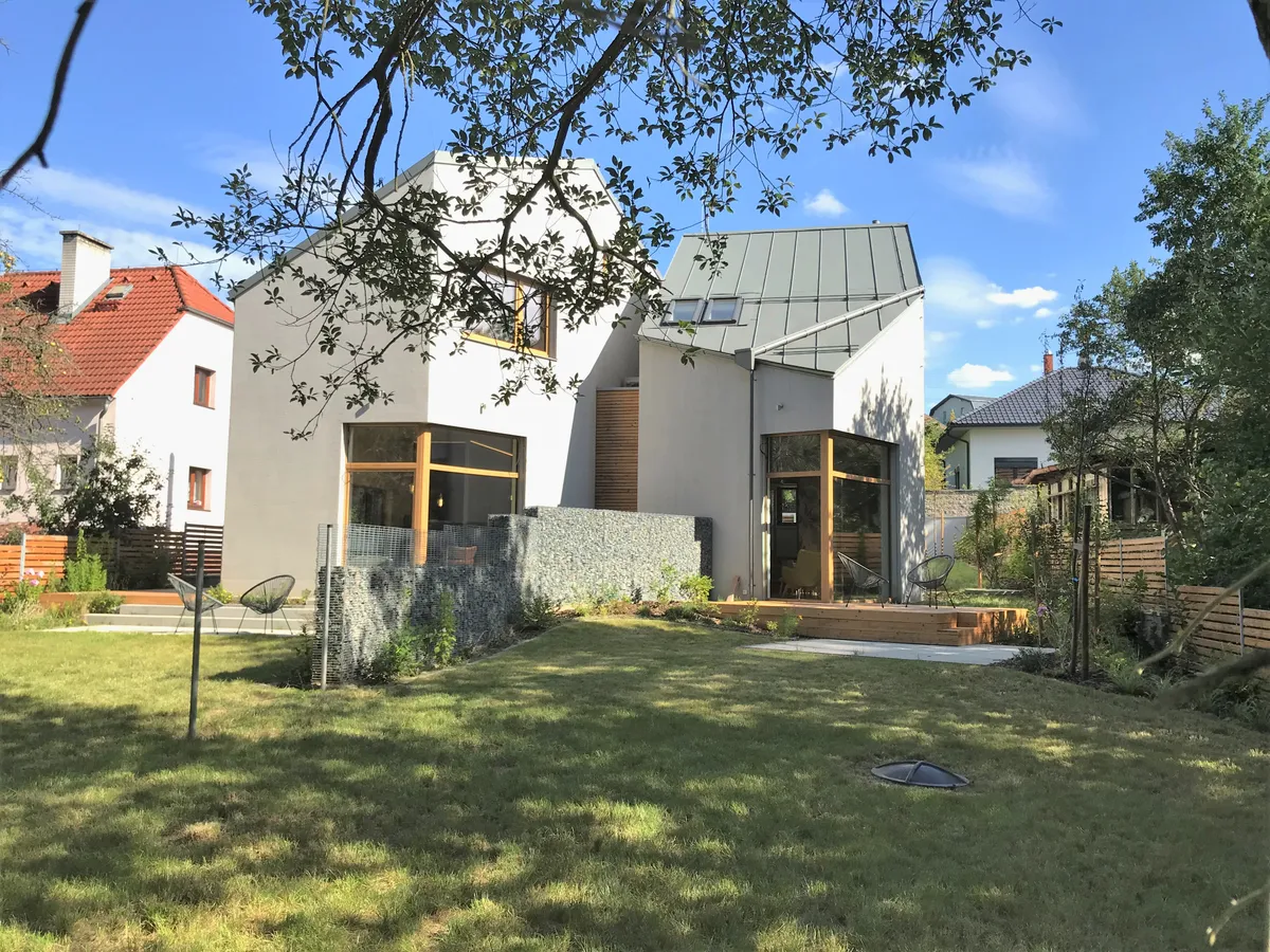 Vizualizace projektu "Dvojdům"