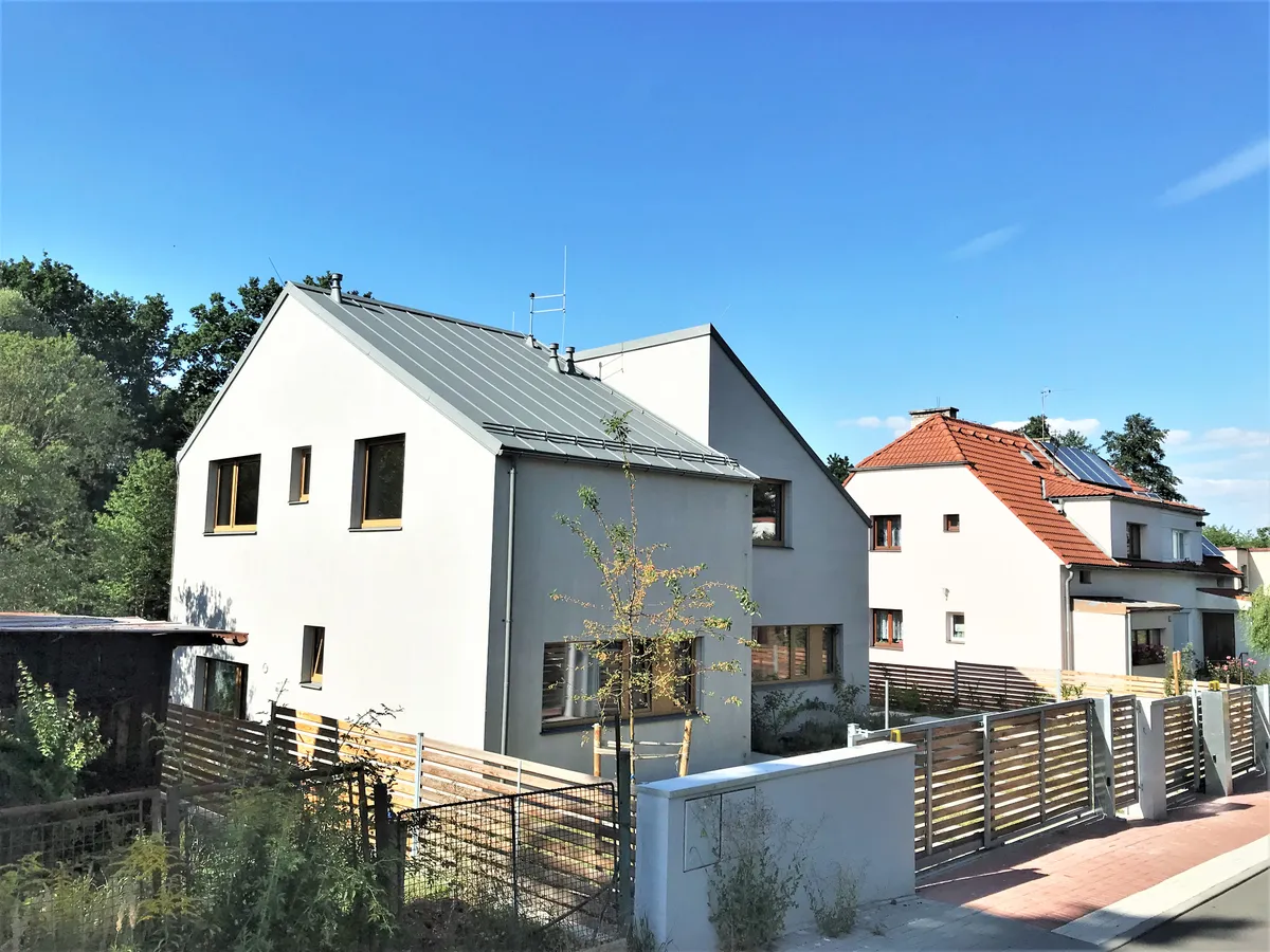 Vizualizace projektu "Dvojdům"