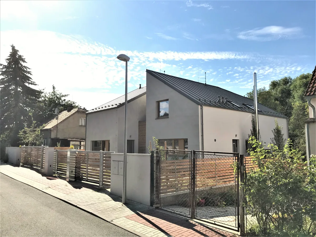 Vizualizace projektu "Dvojdům"