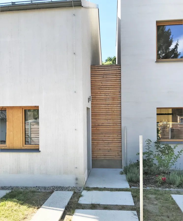 Vizualizace projektu "Dvojdům"