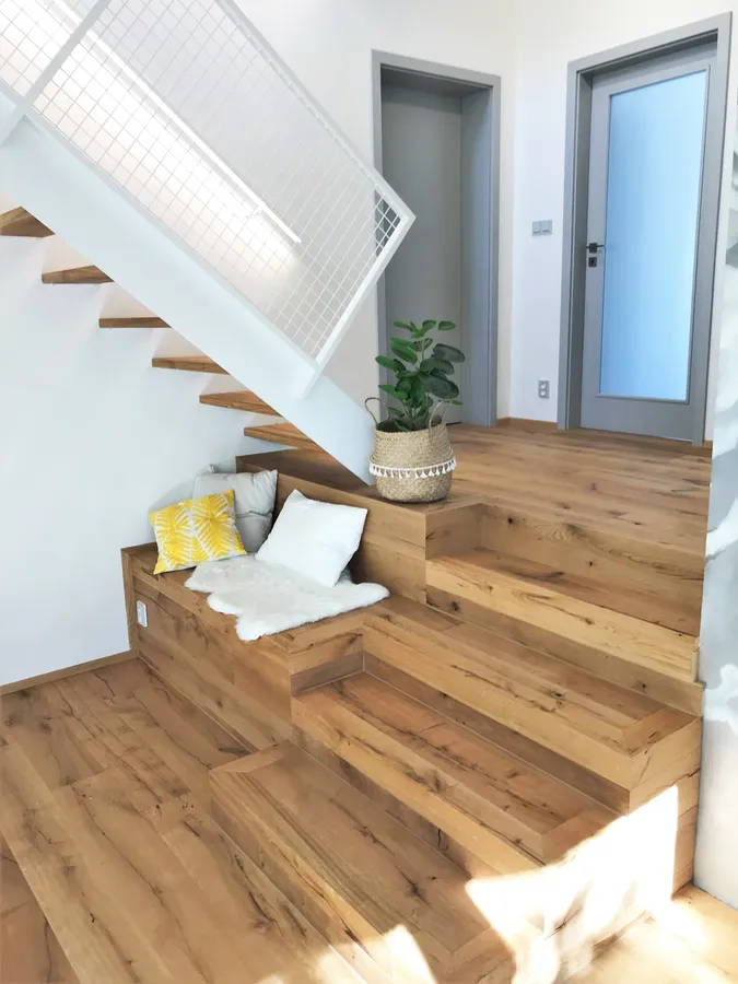 Vizualizace projektu "Dvojdům"