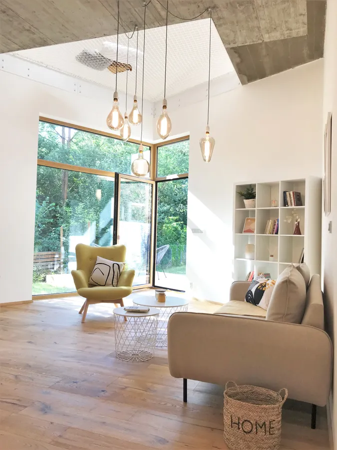 Vizualizace projektu "Dvojdům"