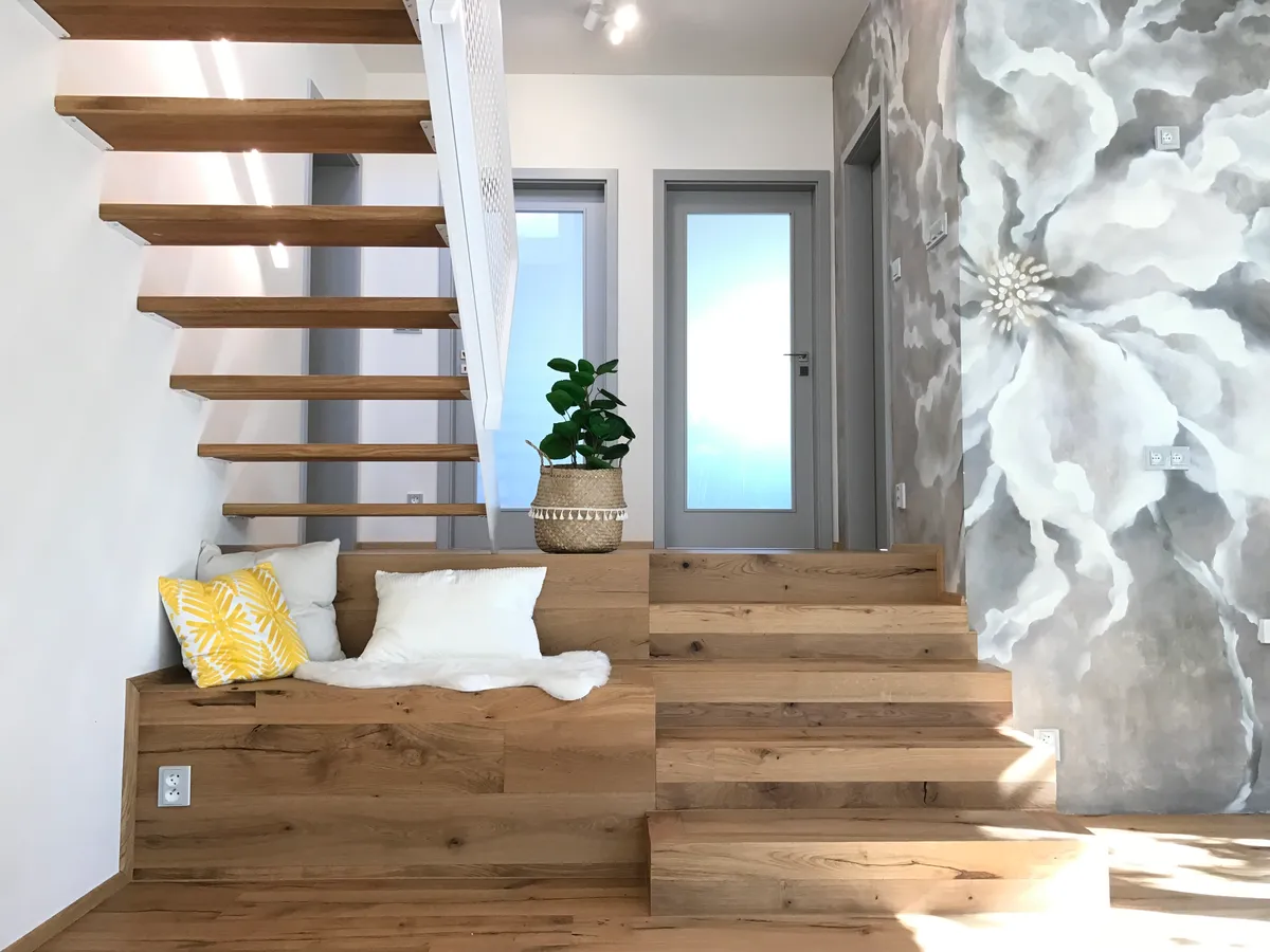 Vizualizace projektu "Dvojdům"