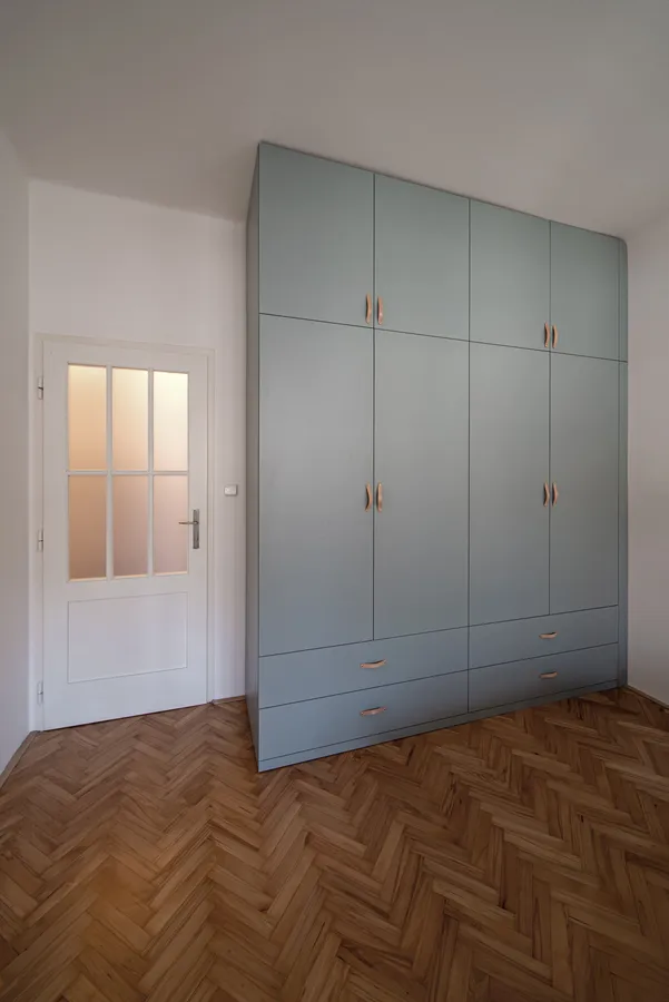 Vizualizace projektu "Interiér Smíchov"