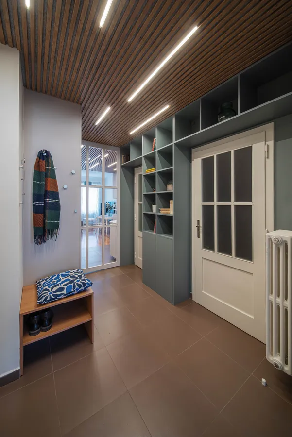 Vizualizace projektu "Interiér Smíchov"