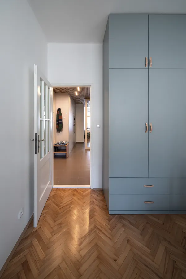 Vizualizace projektu "Interiér Smíchov"