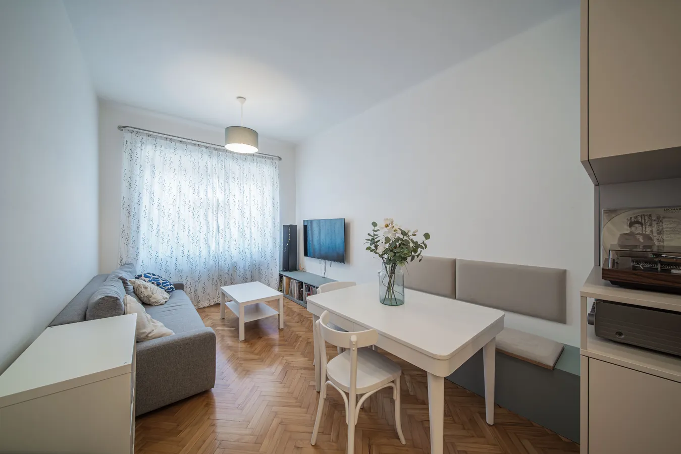 Vizualizace projektu "Interiér Smíchov"