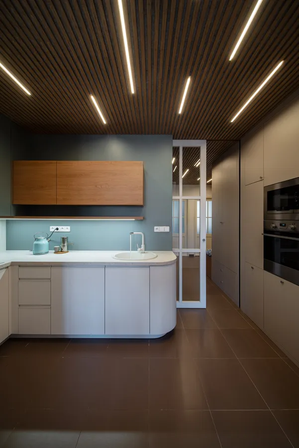 Vizualizace projektu "Interiér Smíchov"