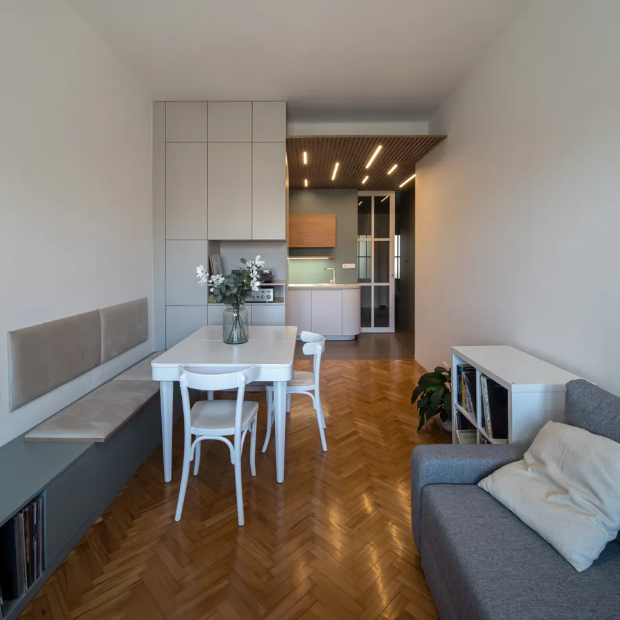 Vizualizace projektu "Interiér Smíchov"