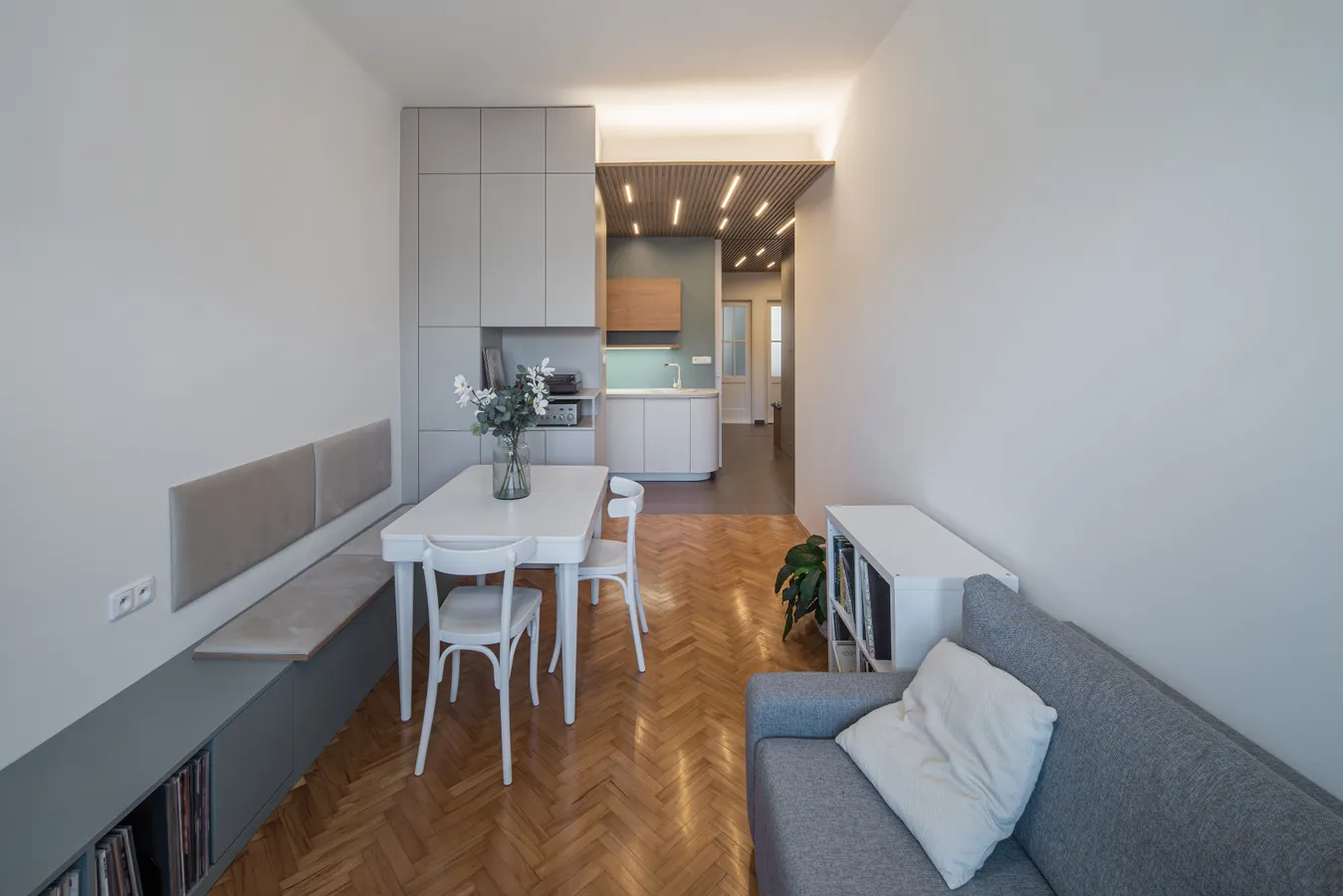 Vizualizace projektu "Interiér Smíchov"