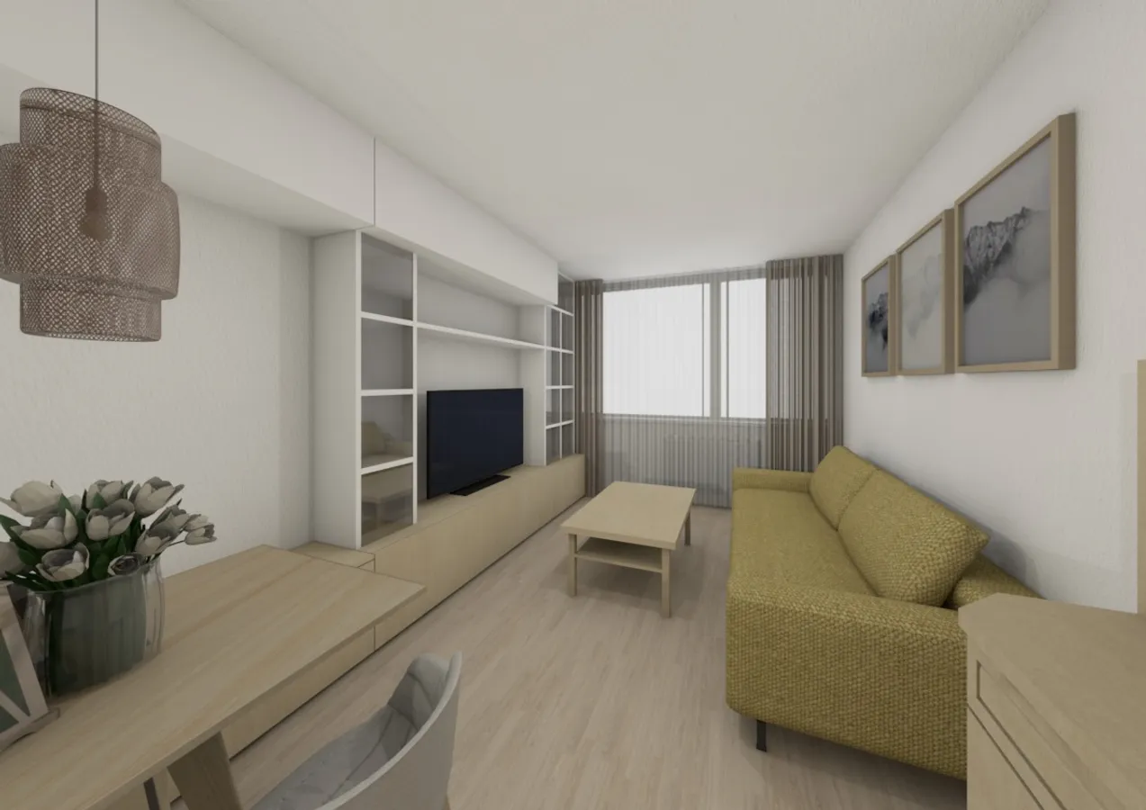 Obrázek projektu: "byt Měcholupy"