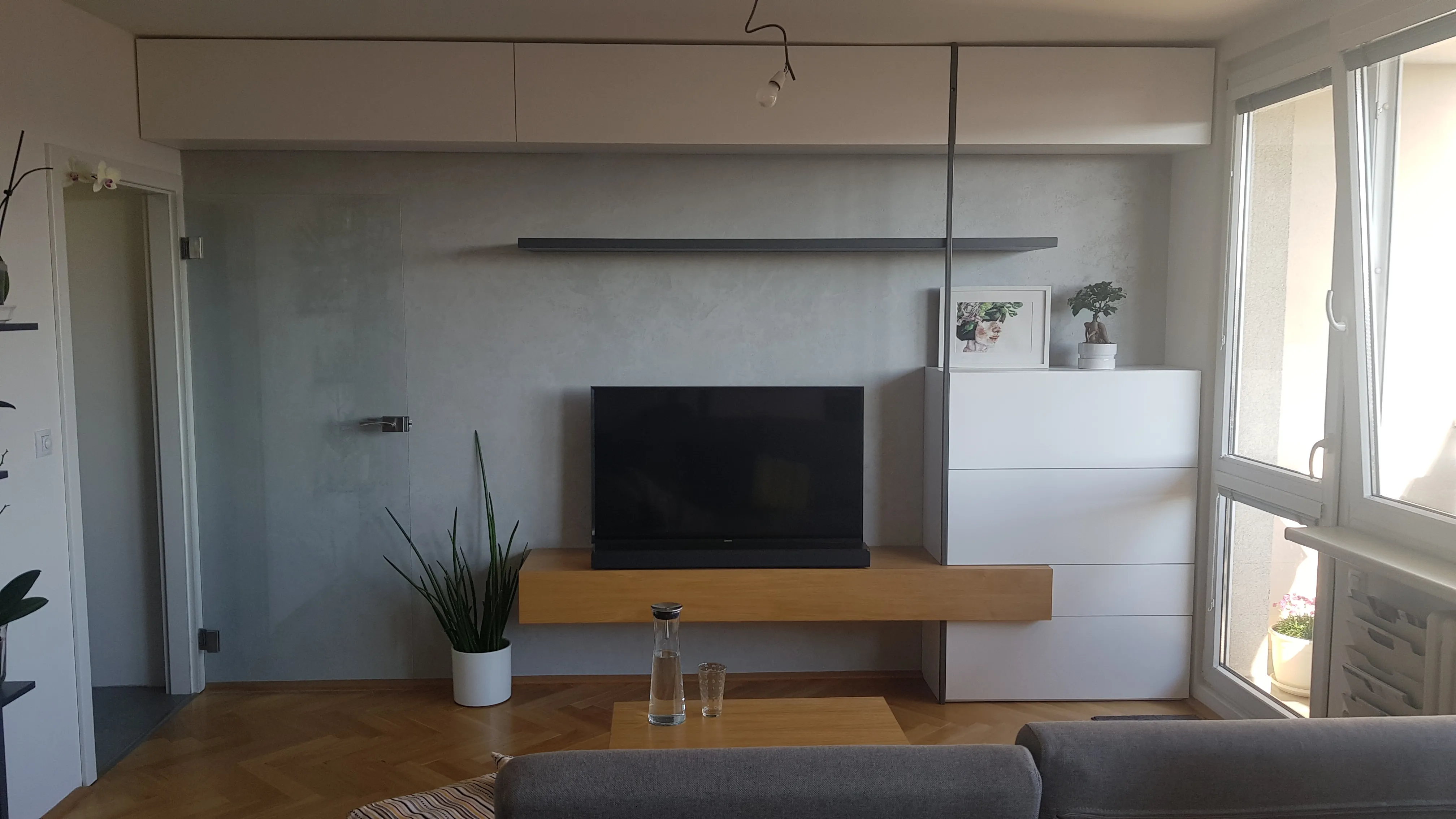 Obrázek projektu: "Interiér v modrém"