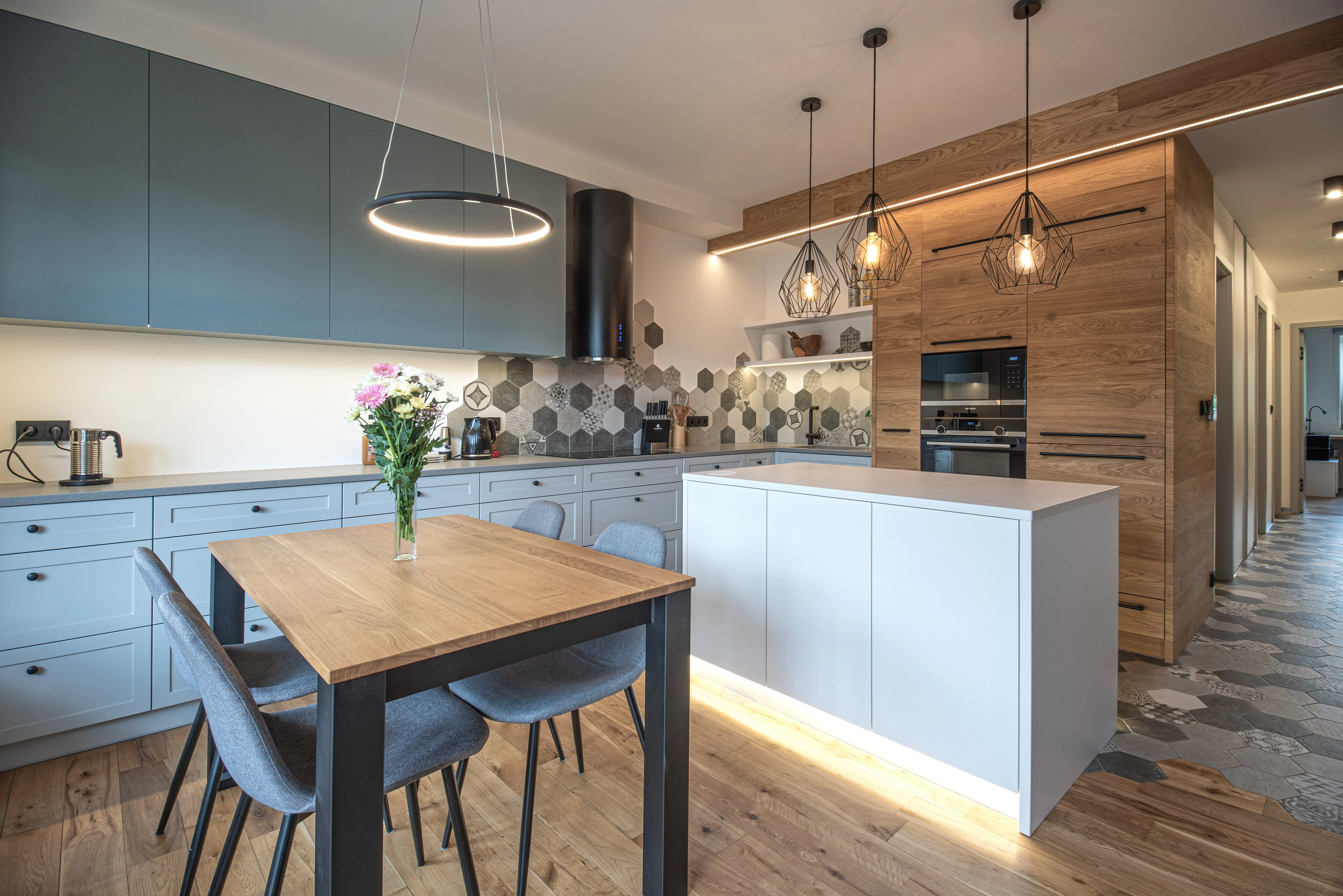 Obrázek projektu: "Byt pro mladou rodinu"