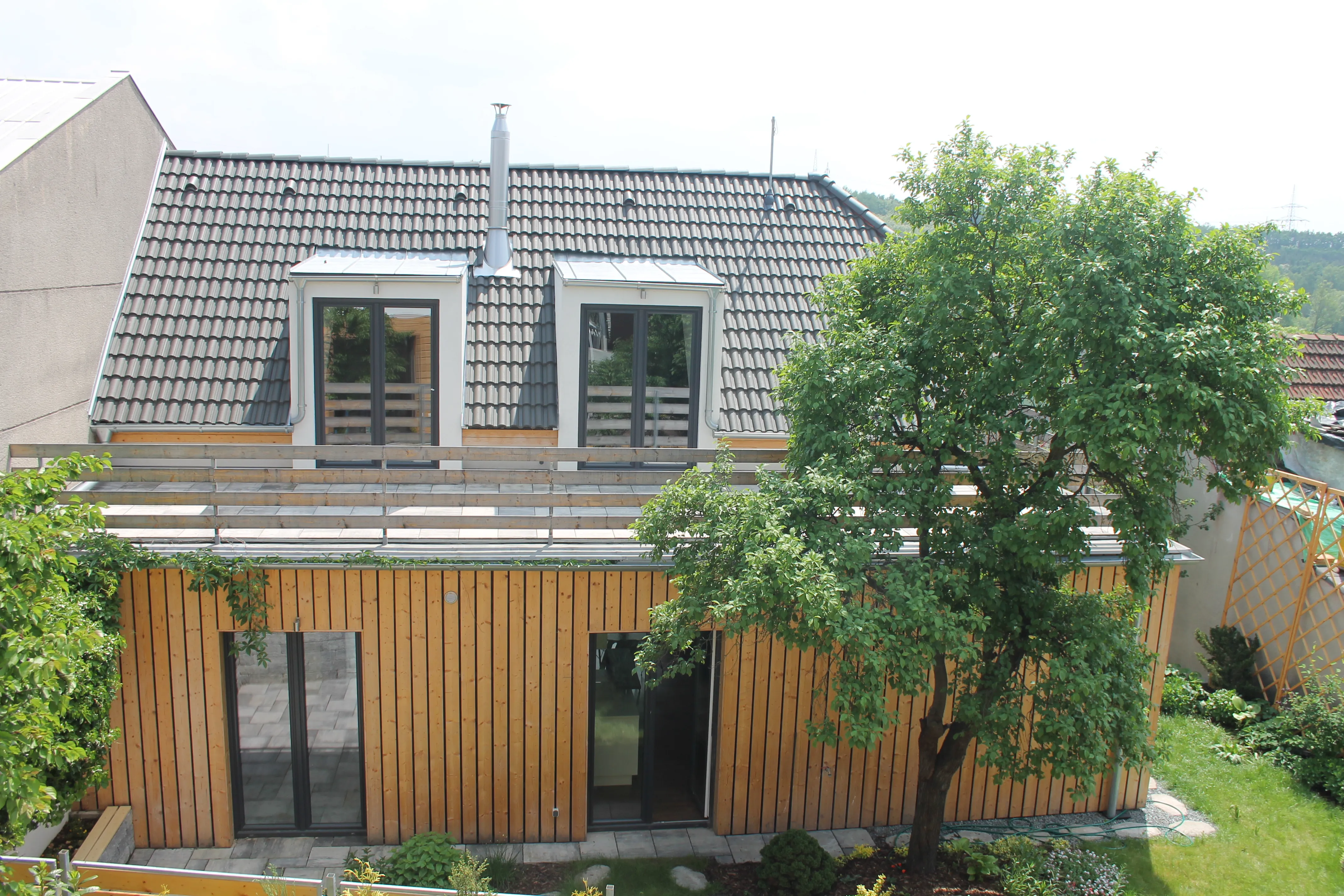 Obrázek projektu: "Rodinný dům u rybníka"