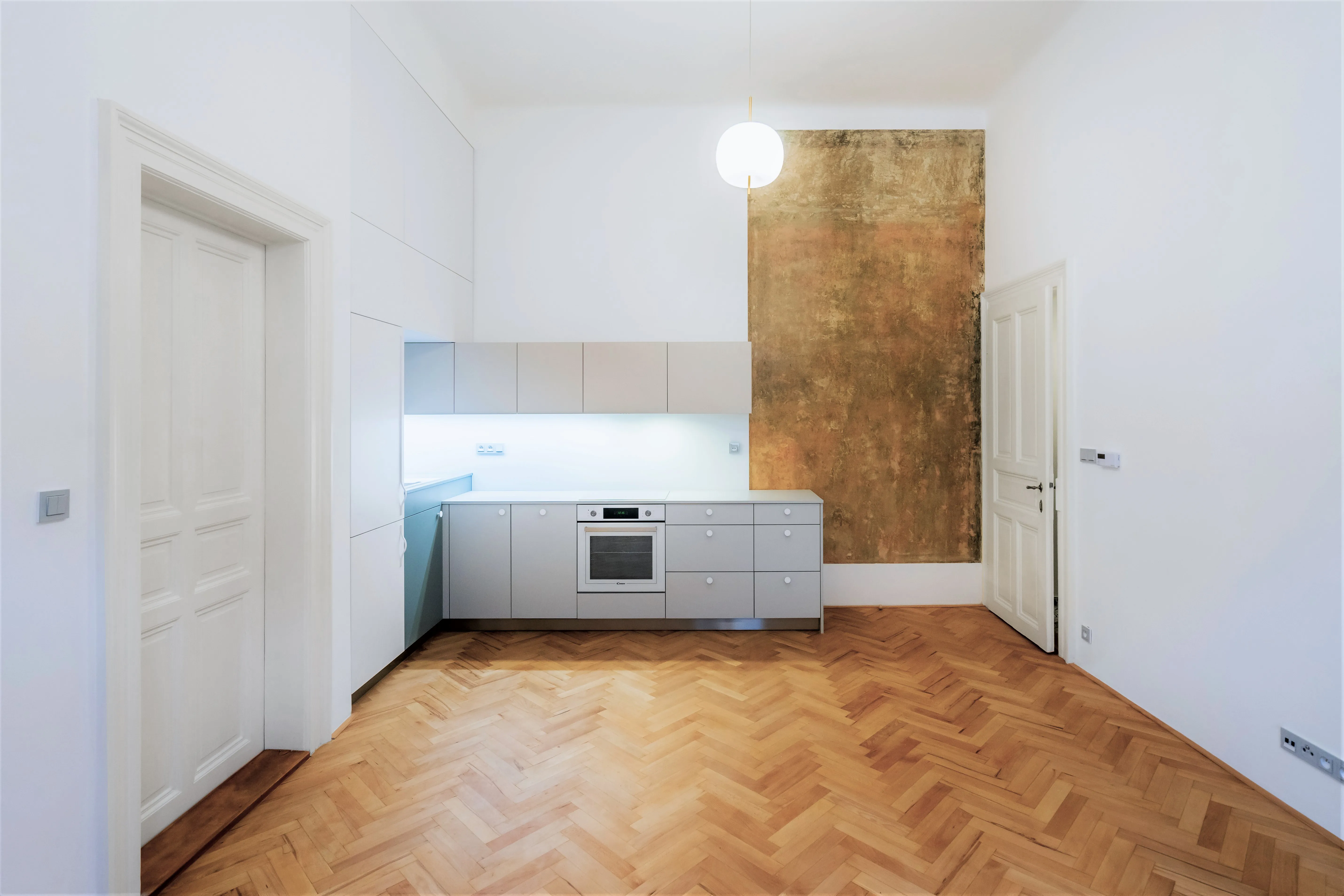 Obrázek projektu: "Interiér Staré Město"