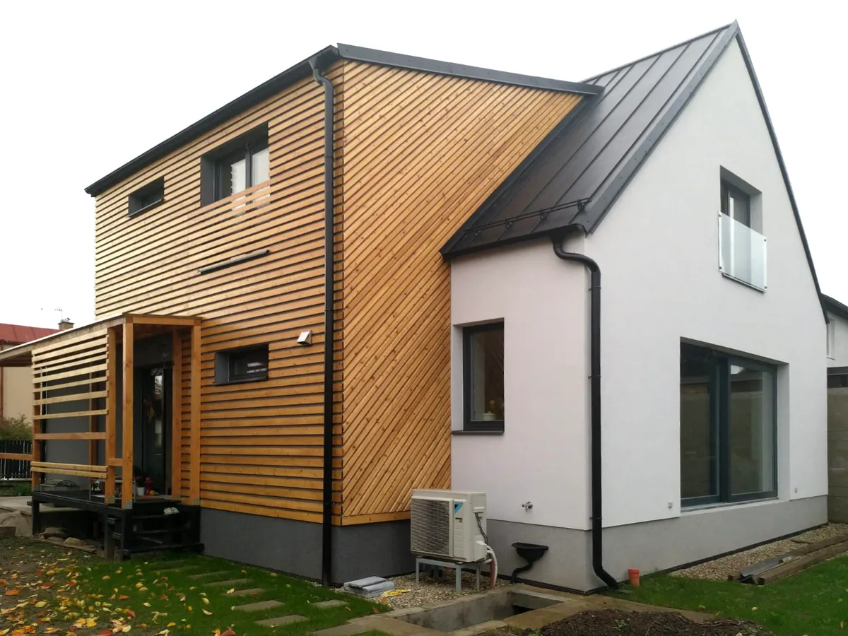 Obrázek projektu: "Rekonstrukce Rodinného Domu"