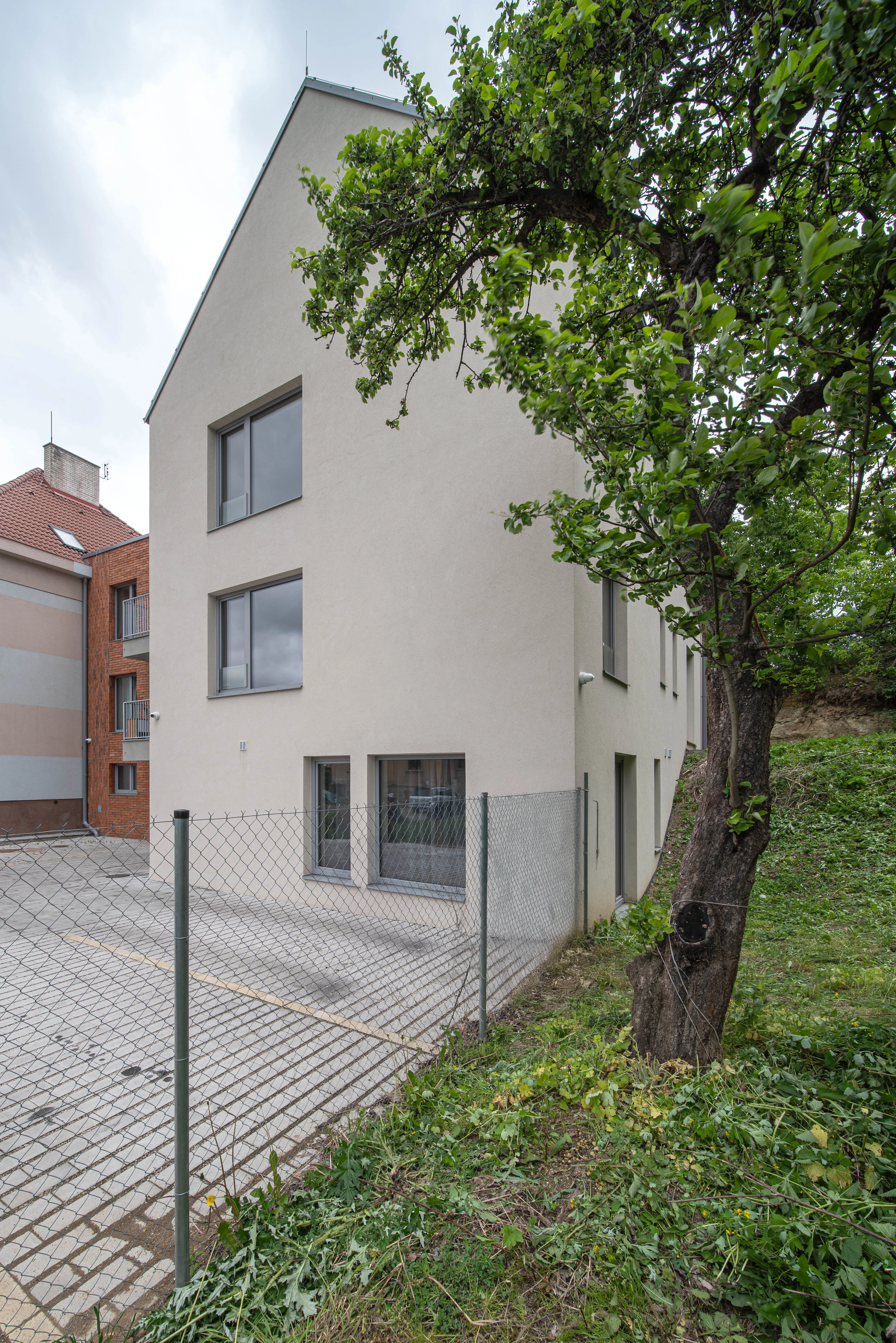 Obrázek projektu: "Bytový dům"