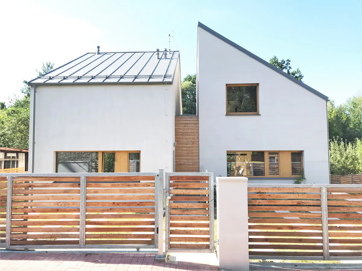 Obrázek projektu: "Dvojdům"