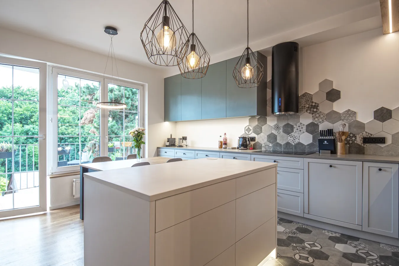 Vizualizace projektu "Byt pro mladou rodinu"