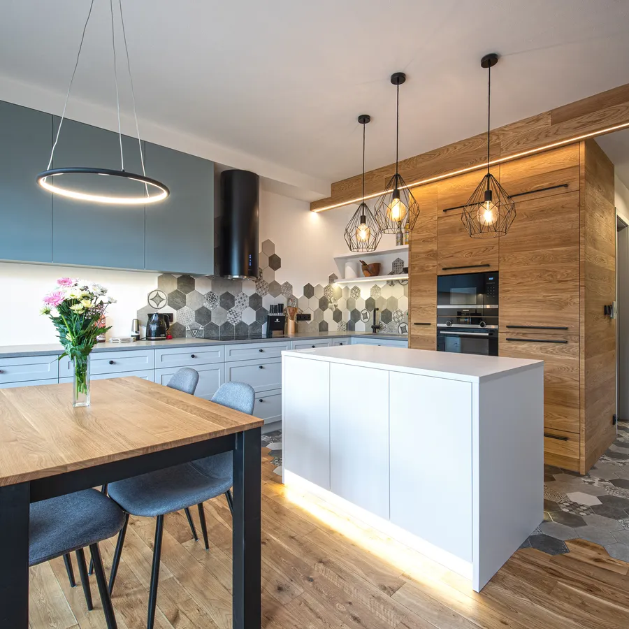 Vizualizace projektu "Byt pro mladou rodinu"