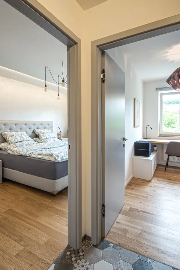 Vizualizace projektu "Byt pro mladou rodinu"