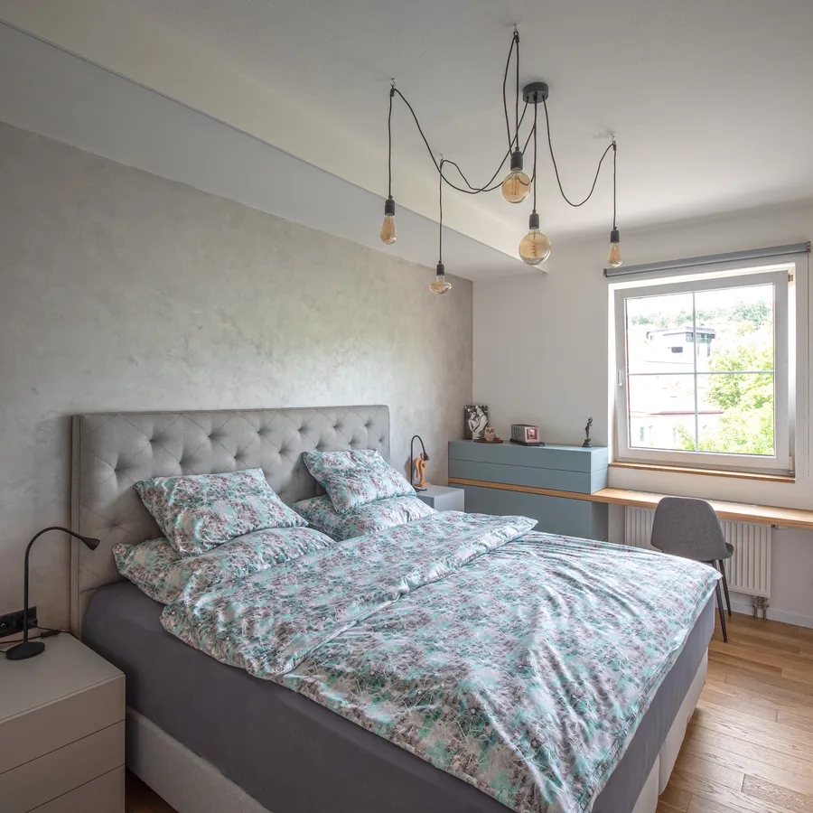 Vizualizace projektu "Byt pro mladou rodinu"