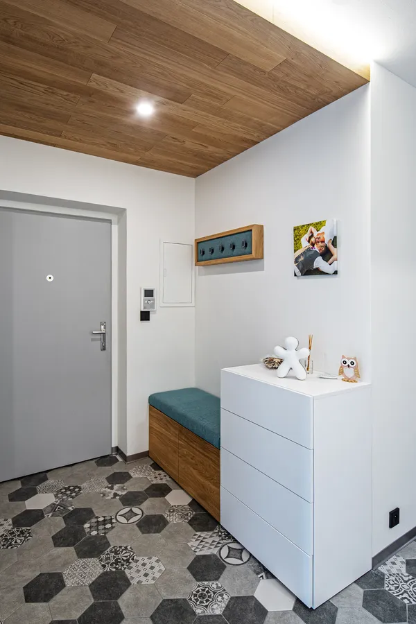 Vizualizace projektu "Byt pro mladou rodinu"